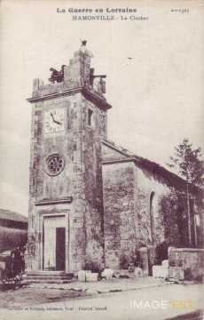 Eglise détruite (Hamonville)